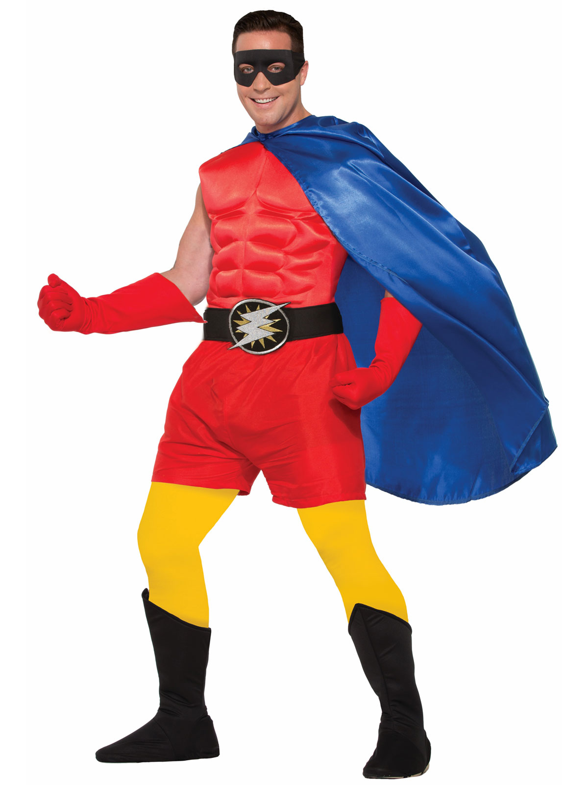 HERO BOXER SHORTS - RED - ADULT - Image 2