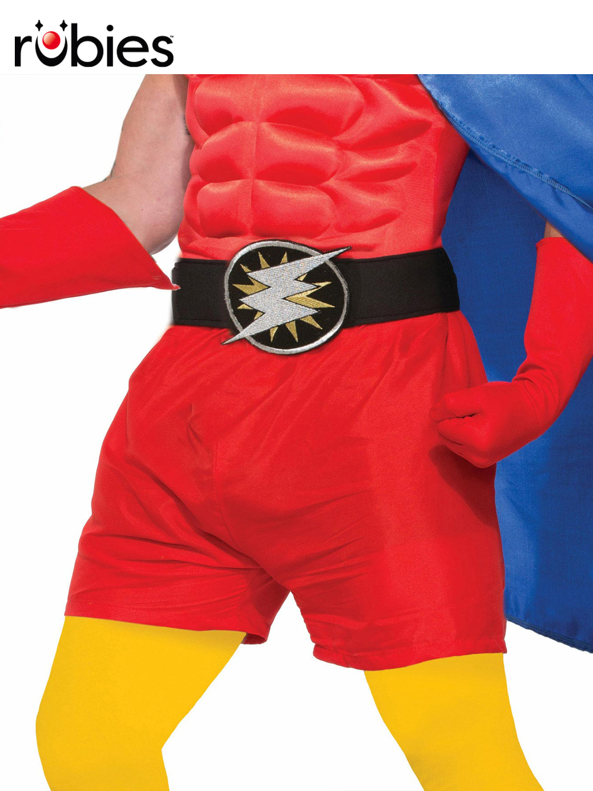 HERO BOXER SHORTS - RED - ADULT