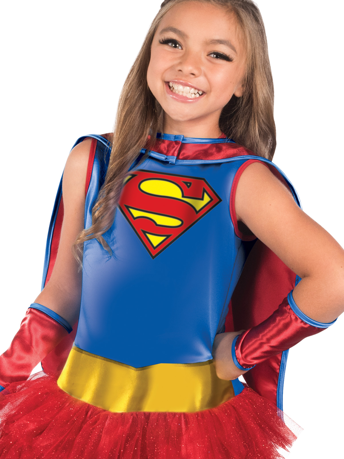 SUPERGIRL CLASSIC COSTUME, CHILD - Image 2