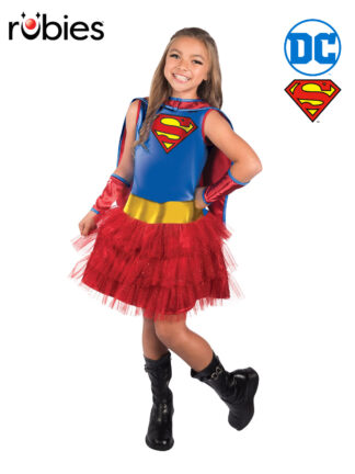 SUPERGIRL CLASSIC COSTUME, CHILD