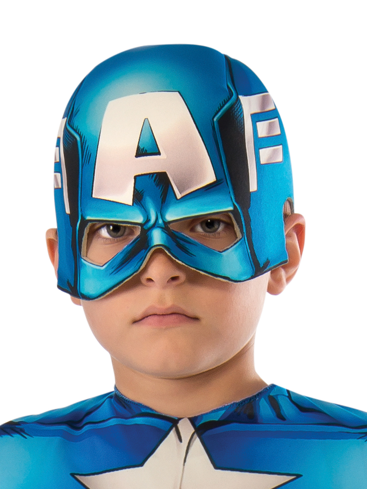 CAPTAIN AMERICA CLASSIC COSTUME, CHILD - Image 2