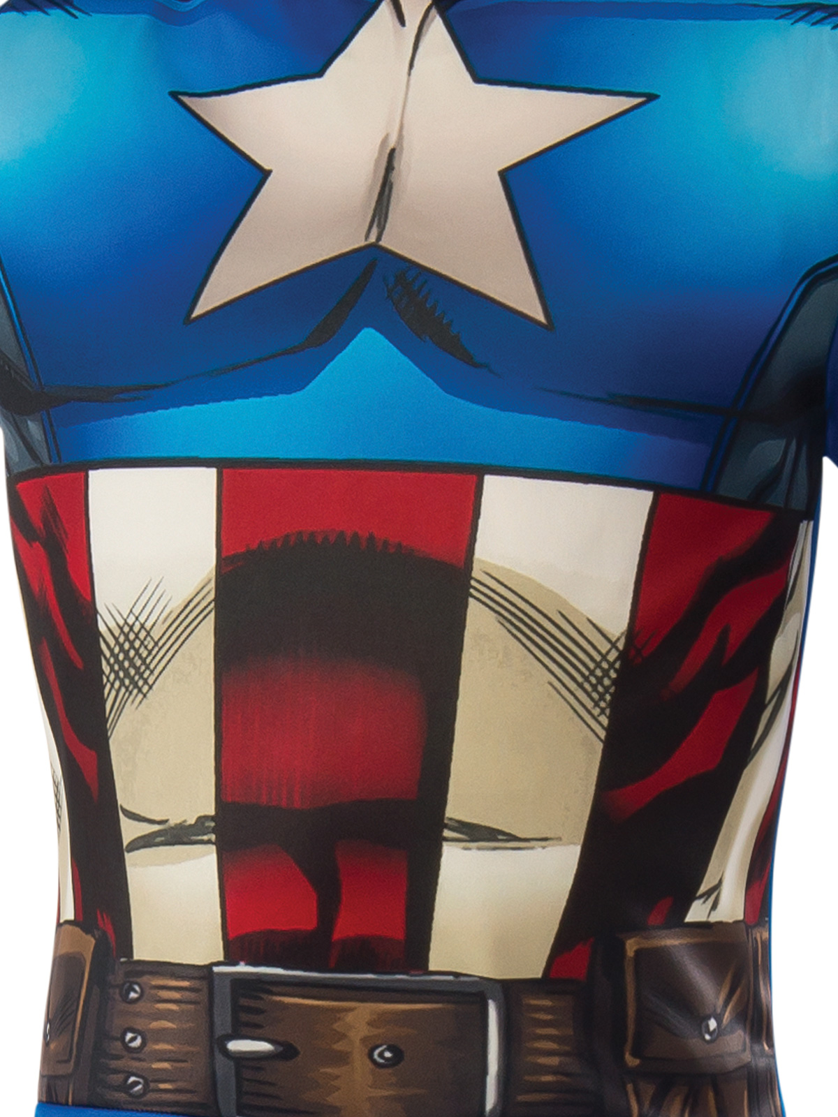 CAPTAIN AMERICA CLASSIC COSTUME, CHILD - Image 3