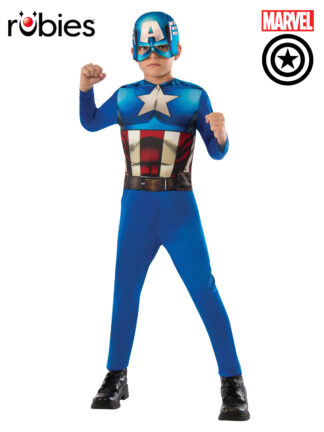 CAPTAIN AMERICA CLASSIC COSTUME, CHILD