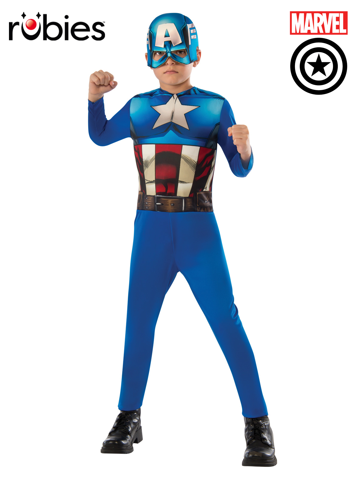 CAPTAIN AMERICA CLASSIC COSTUME, CHILD