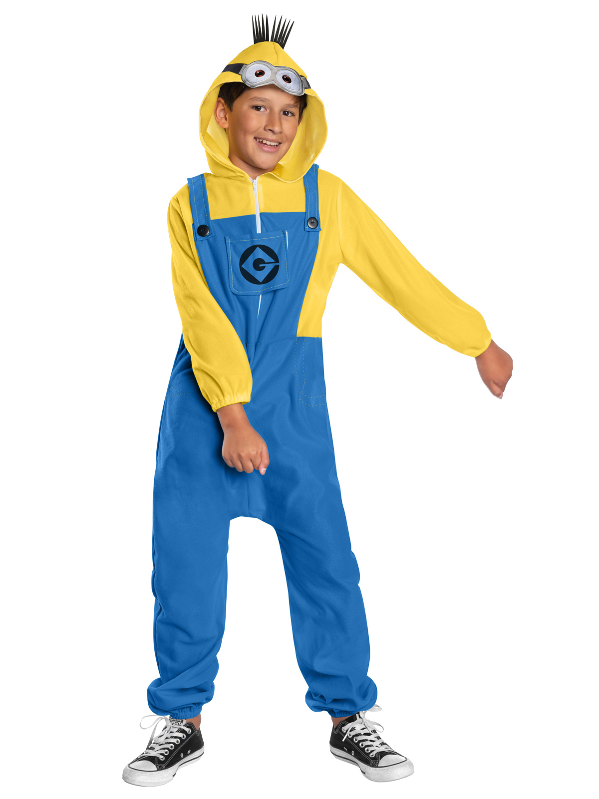 MINION DESPICABLE ME 4 JUMPSUIT, CHILD - Image 3