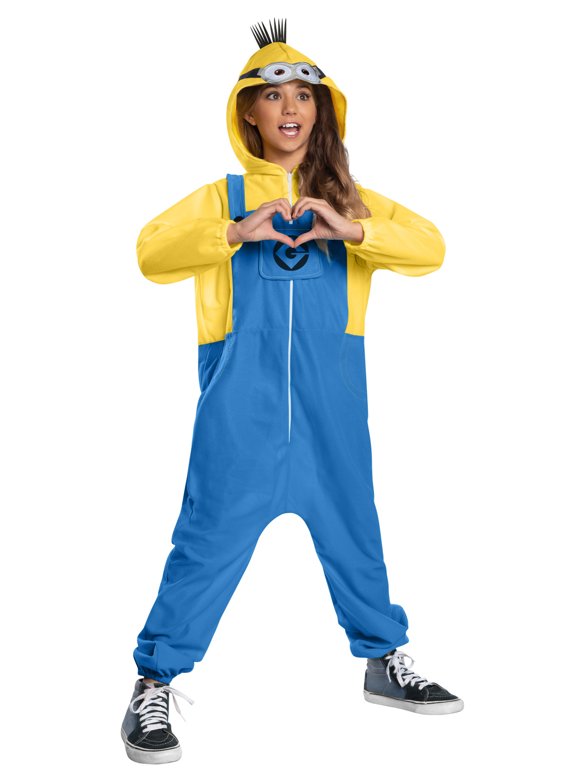 MINION DESPICABLE ME 4 JUMPSUIT, CHILD - Image 2