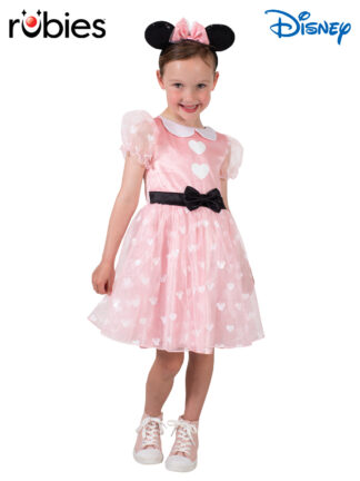 MINNIE MOUSE PINK PREMIUM COSTUME, CHILD