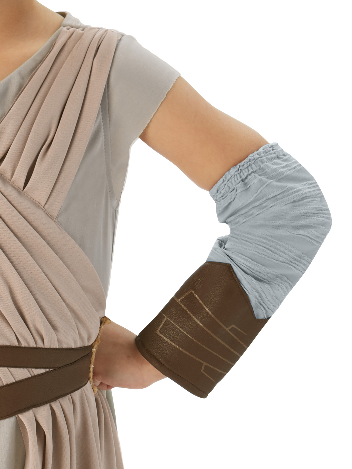 REY DELUXE COSTUME, CHILD - Image 3