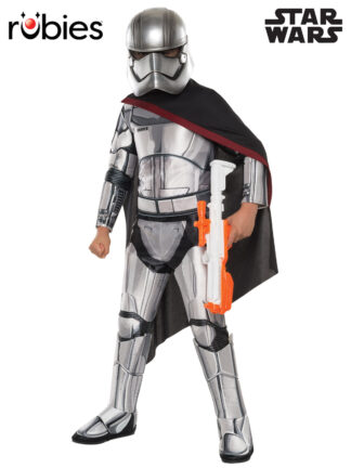 CAPTAIN PHASMA SUPER DELUXE COSTUME, CHILD