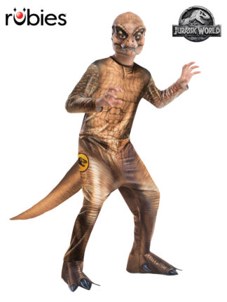 T-REX DELUXE LENTICULAR COSTUME, CHILD