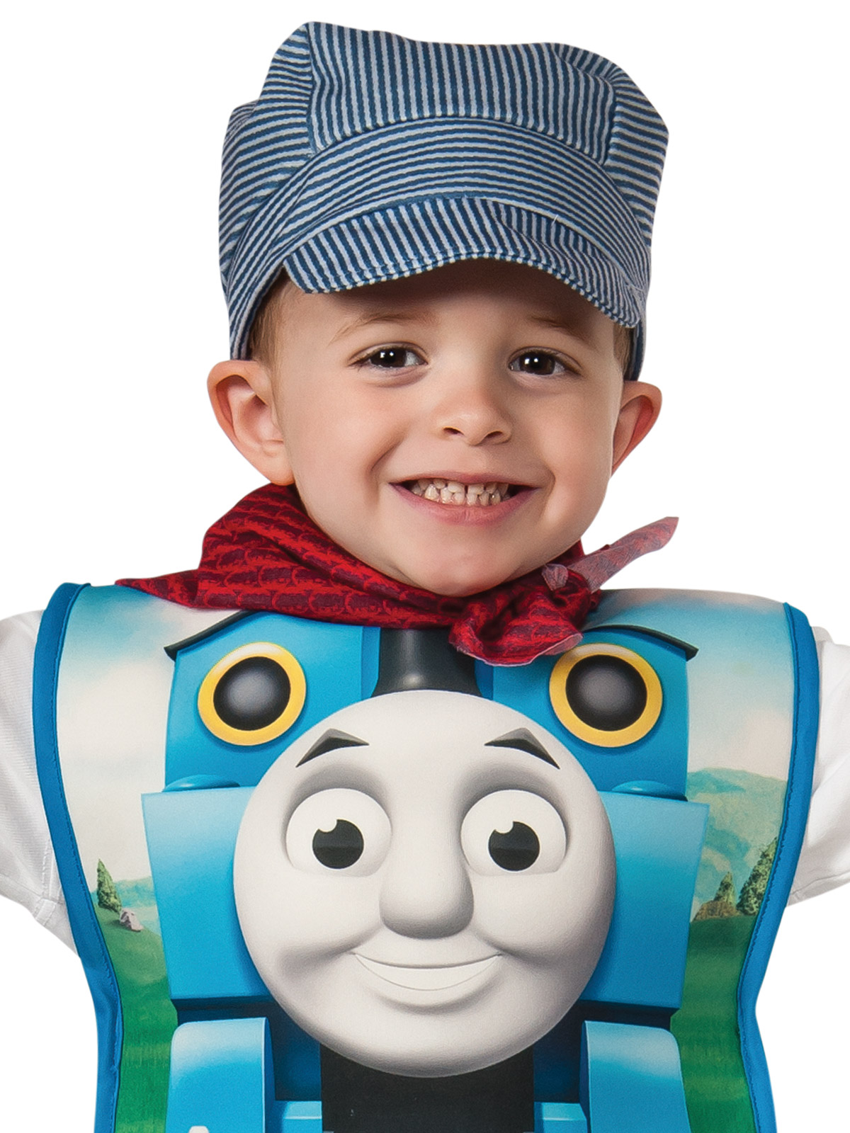 JAMES - THOMAS THE TANK ENGINE COSTUME, CHILD - Image 2