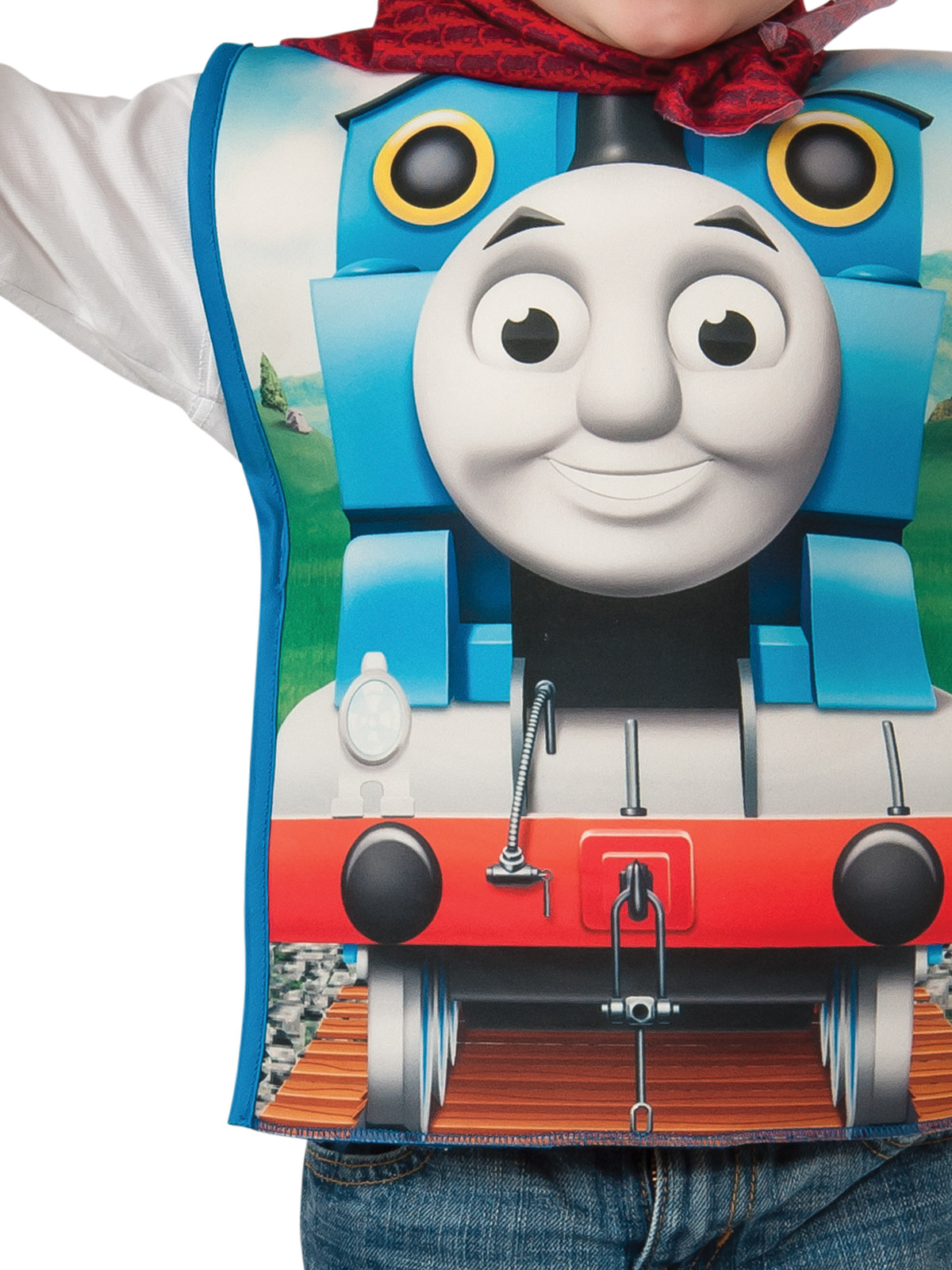 JAMES - THOMAS THE TANK ENGINE COSTUME, CHILD - Image 3