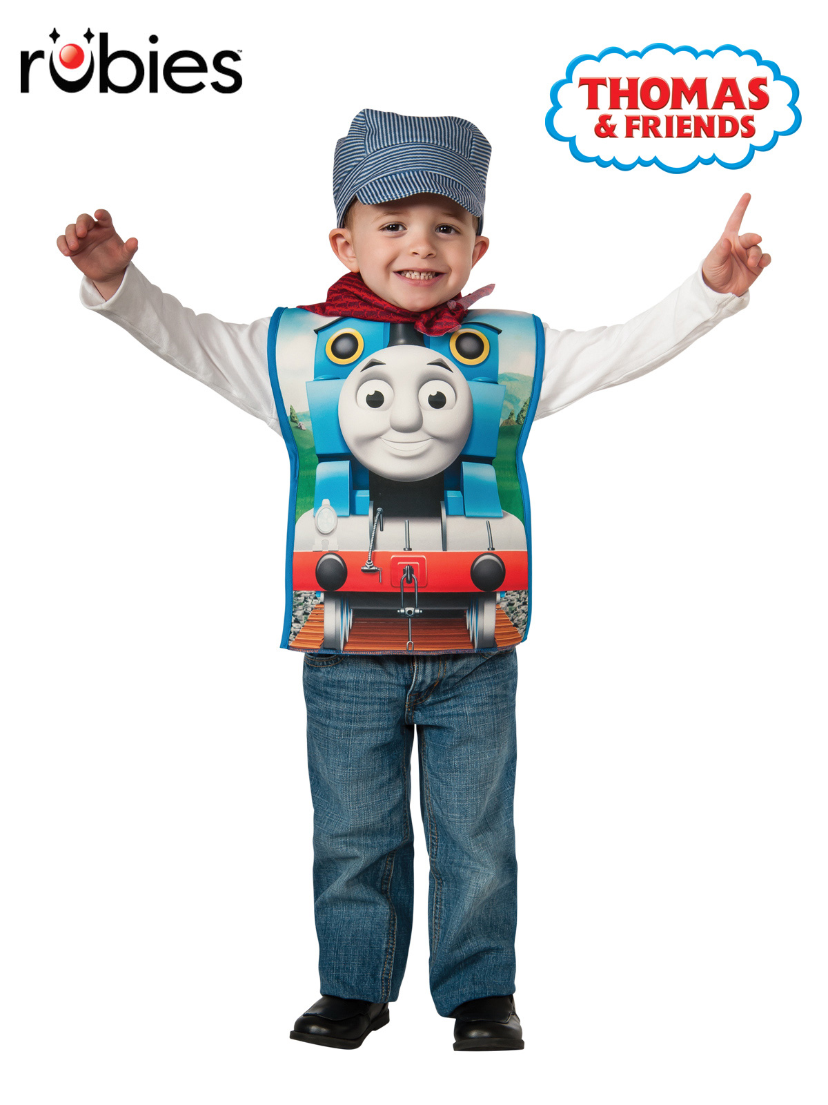 JAMES - THOMAS THE TANK ENGINE COSTUME, CHILD