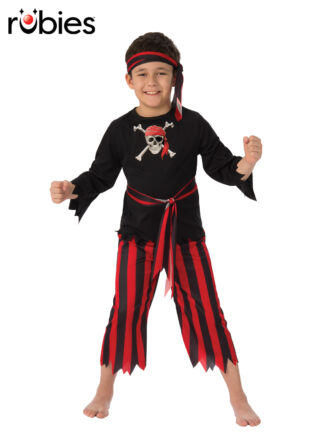 PIRATE BOY COSTUME, CHILD