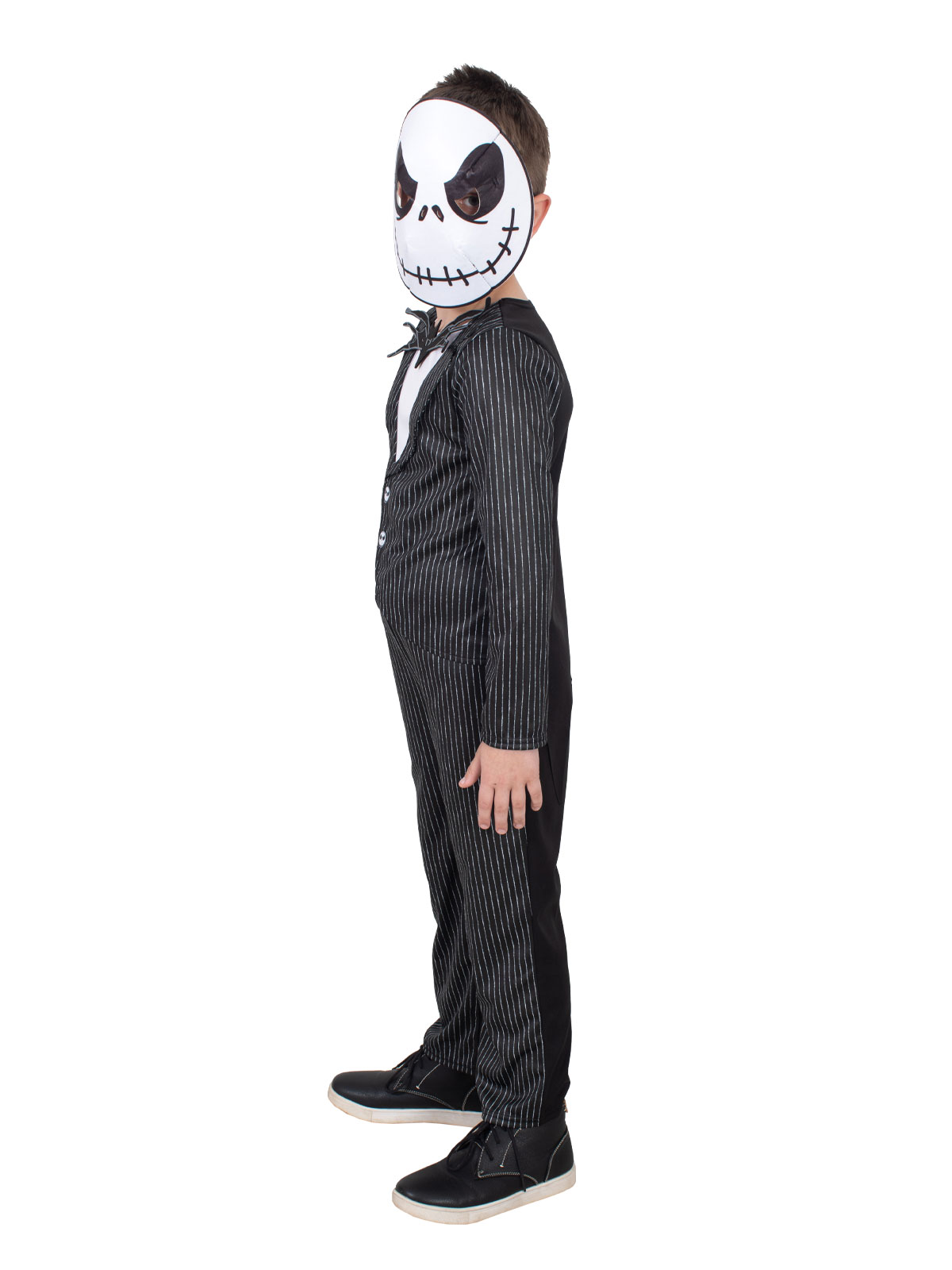 JACK SKELLINGTON DELUXE COSTUME, CHILD - Image 3