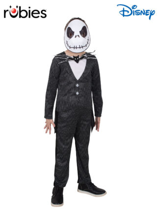 JACK SKELLINGTON DELUXE COSTUME, CHILD
