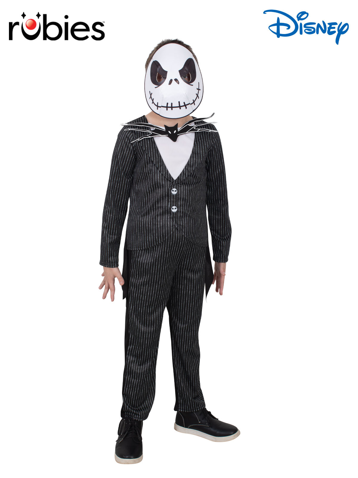 JACK SKELLINGTON DELUXE COSTUME, CHILD