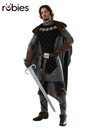 DARK PRINCE DELUXE COSTUME, ADULT