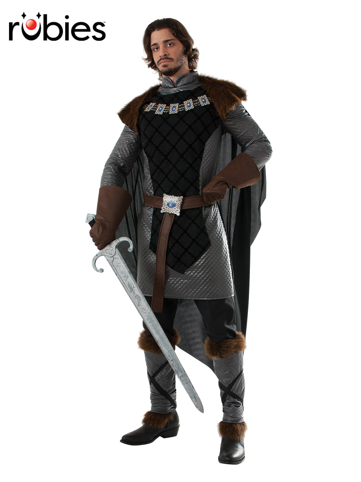 DARK PRINCE DELUXE COSTUME, ADULT