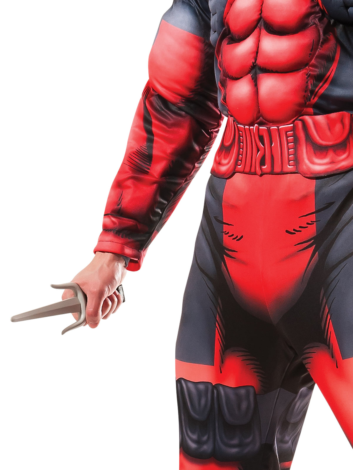 DEADPOOL DELUXE COSTUME, ADULT - Image 3