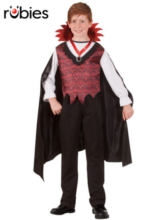 VAMPIRE DELUXE COSTUME, TWEEN