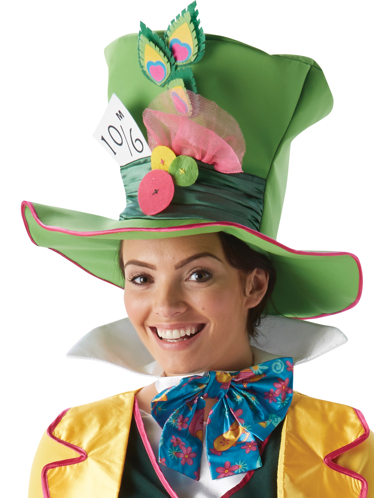 MAD HATTER LADIES COSTUME, ADULT - Image 2