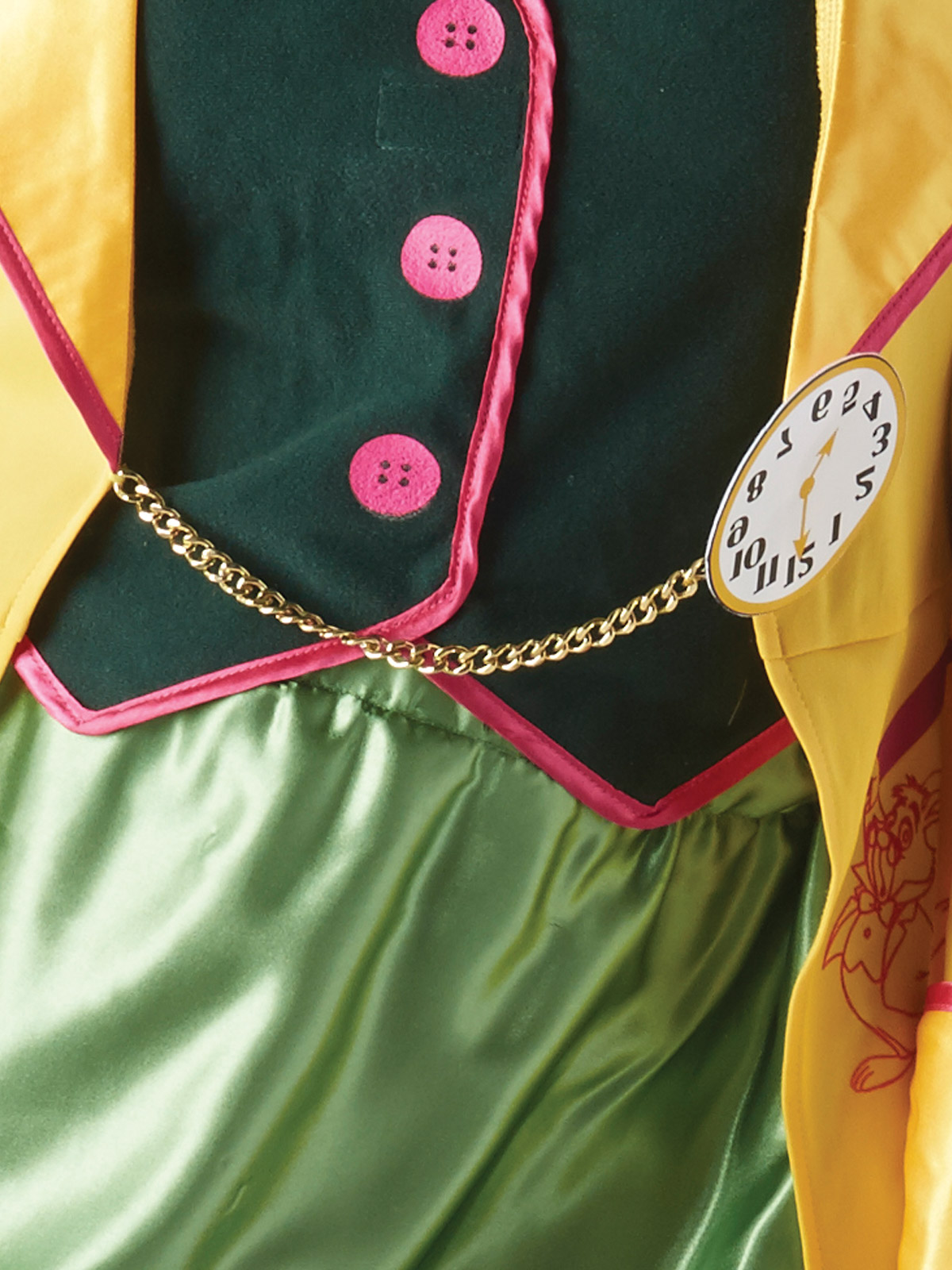 MAD HATTER LADIES COSTUME, ADULT - Image 3