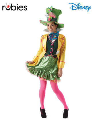 MAD HATTER LADIES COSTUME, ADULT