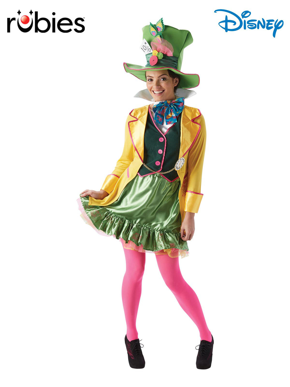 MAD HATTER LADIES COSTUME, ADULT