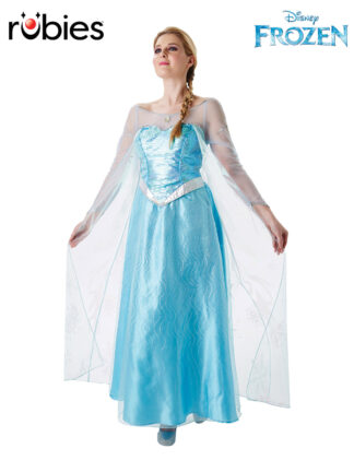ELSA DELUXE COSTUME, ADULT