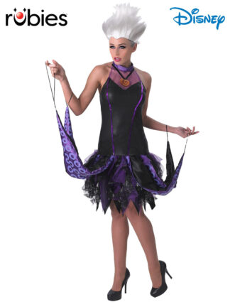 URSULA DELUXE COSTUME, CHILD