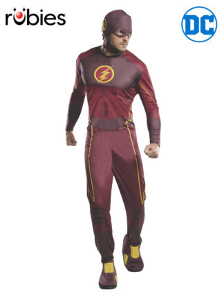 THE FLASH COSTUME, ADULT