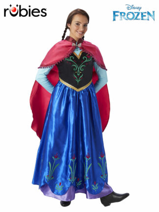 ANNA DELUXE COSTUME, ADULT