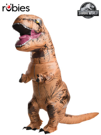 T-REX INFLATABLE COSTUME, ADULT