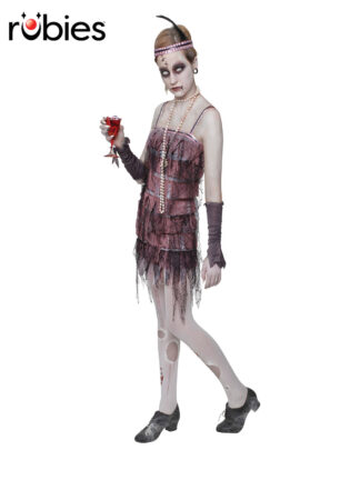 LADY GRAVESTONE DELUXE COSTUME, ADULT