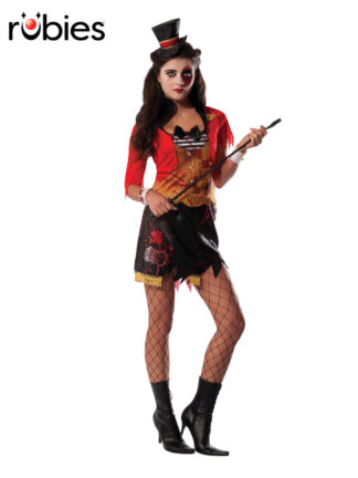 MAULED RINGMISTRESS COSTUME, ADULT