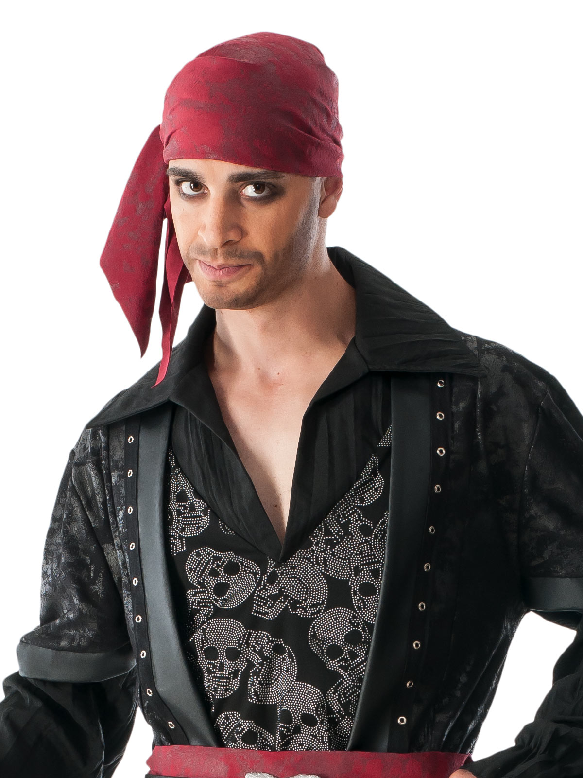 BLACK BEARD DELUXE COSTUME, ADULT - Image 2