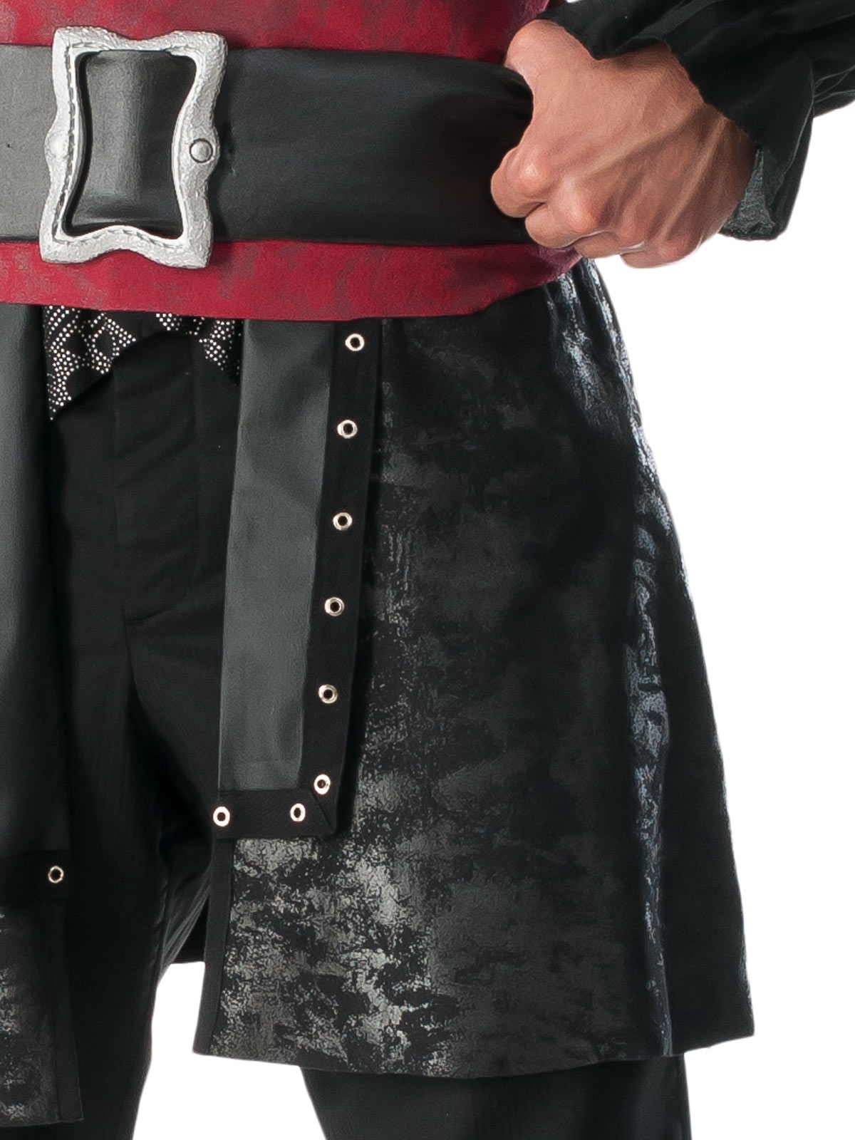 BLACK BEARD DELUXE COSTUME, ADULT - Image 3