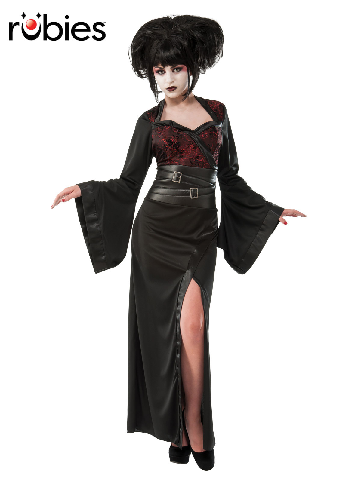 GOTHIC GEISHA COSTUME, ADULT
