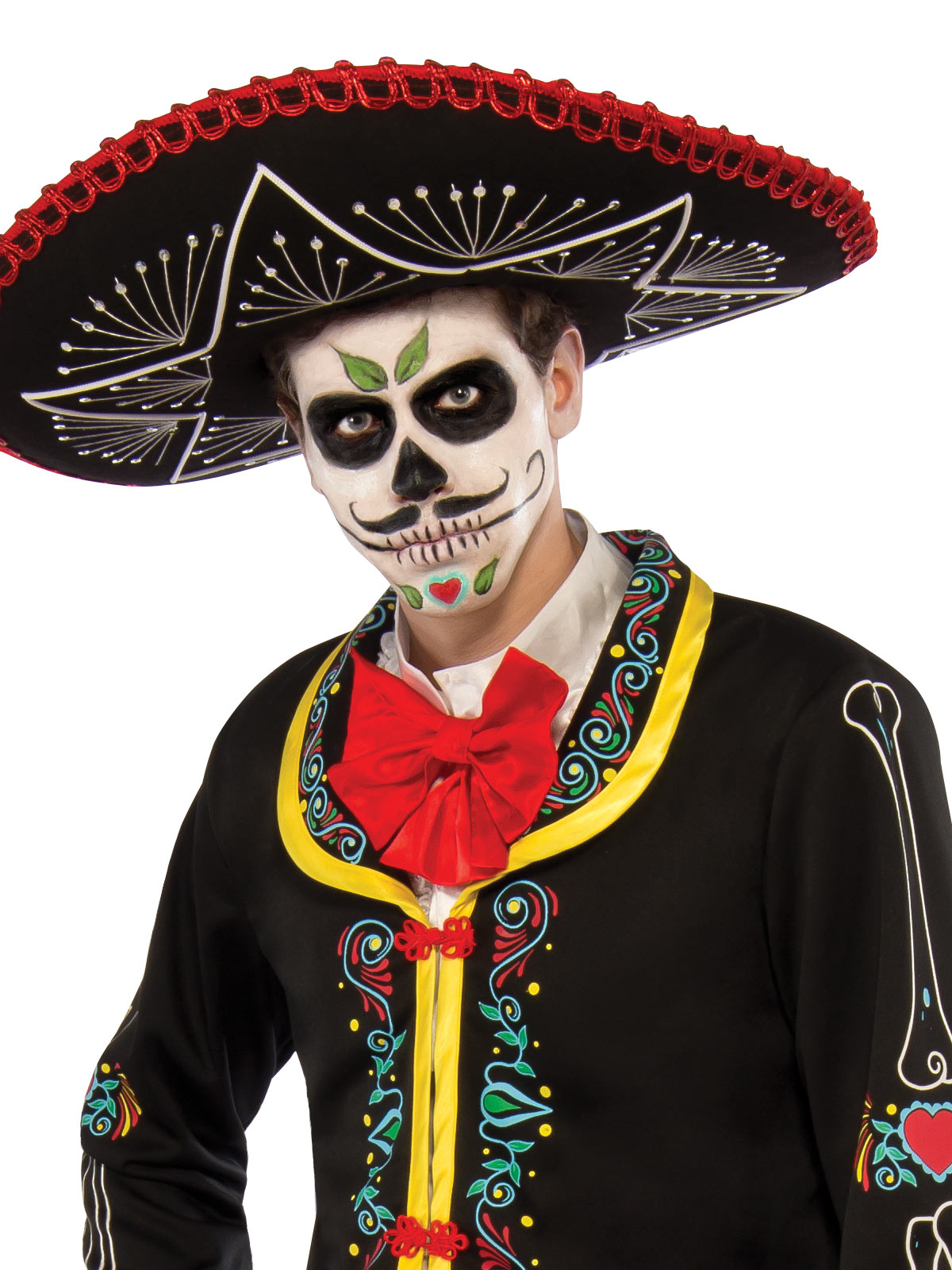 DAY OF THE DEAD SENOR COSTUME, ADULT - Image 2