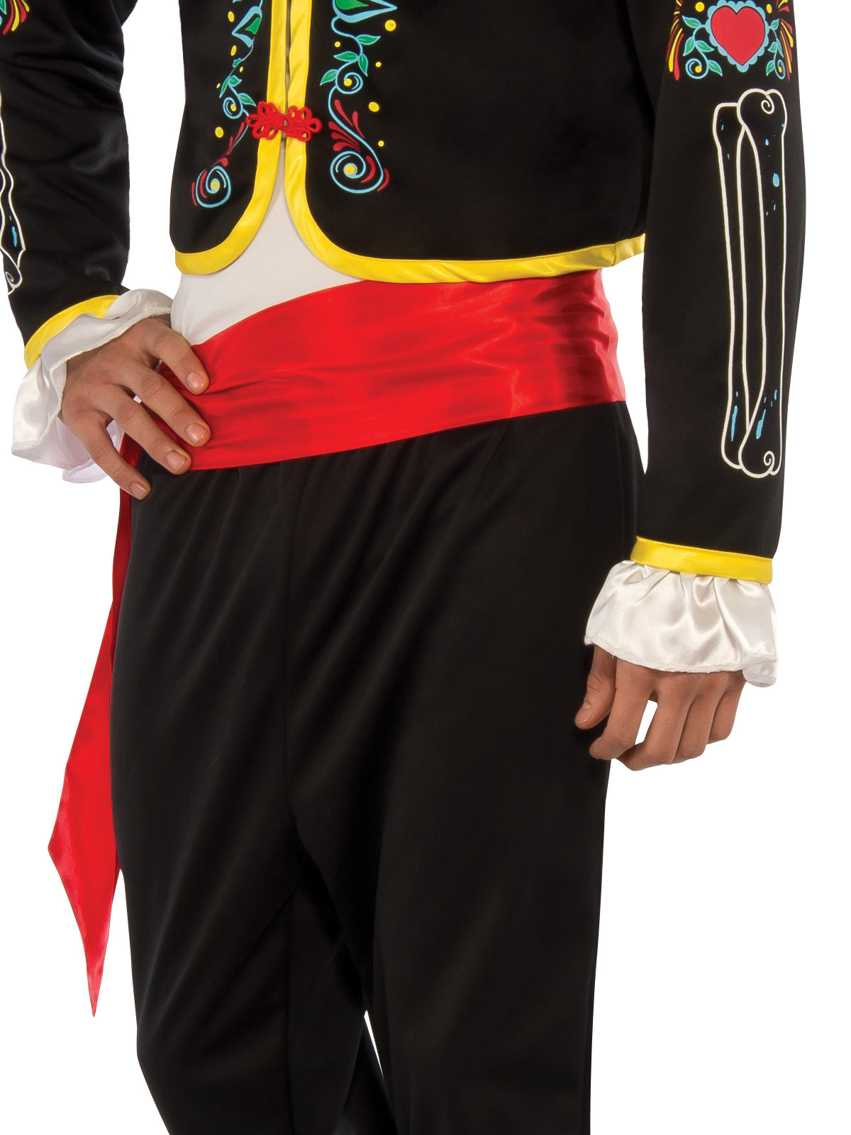 DAY OF THE DEAD SENOR COSTUME, ADULT - Image 3