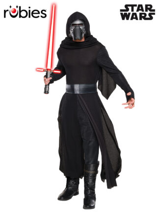 KYLO REN DELUXE COSTUME, ADULT