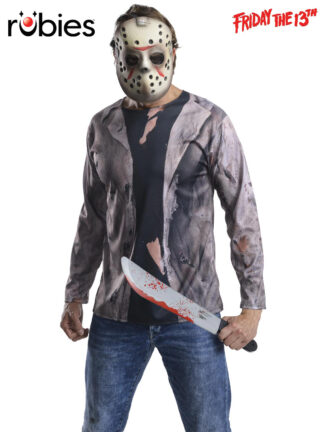 JASON DELUXE COSTUME, ADULT