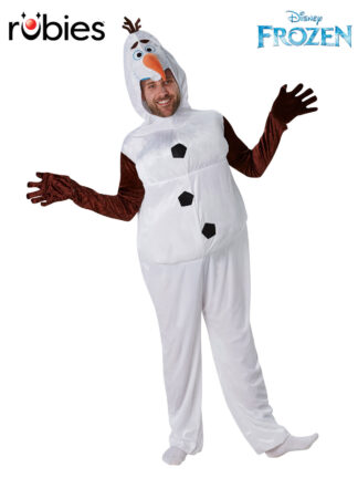 OLAF DELUXE COSTUME, ADULT