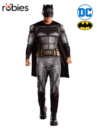 BATMAN DELUXE COSTUME, ADULT