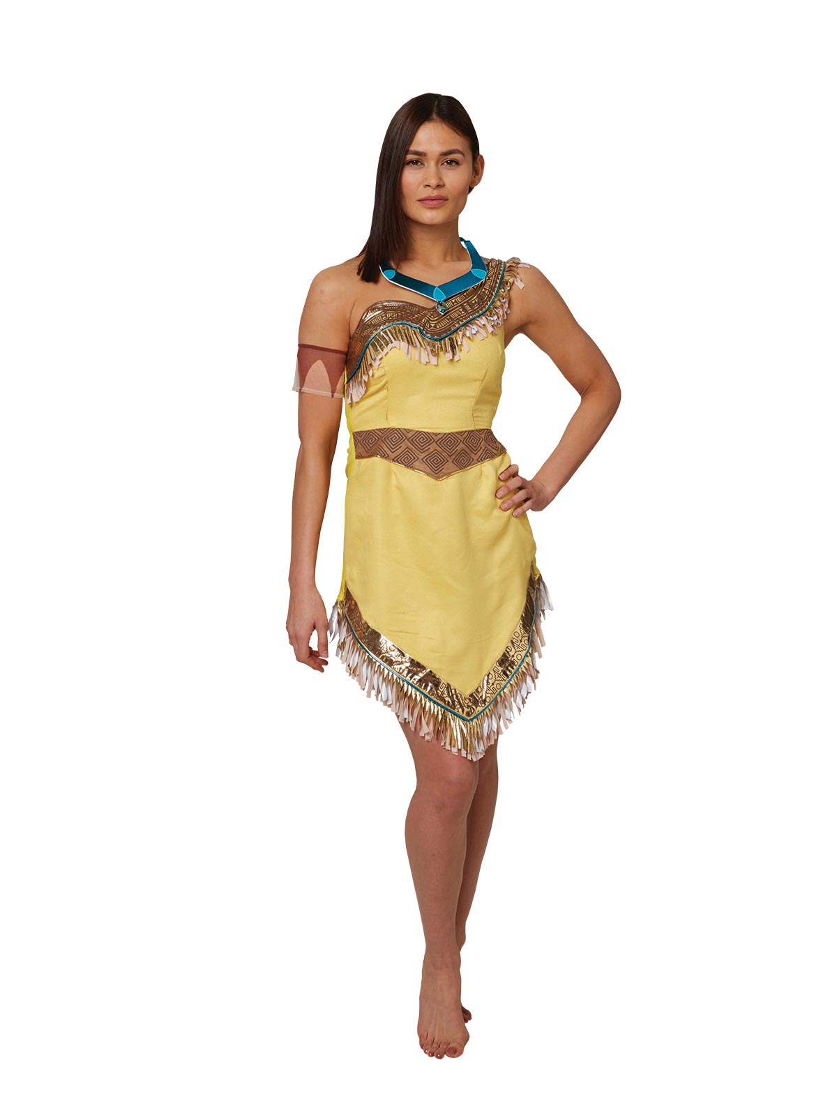 POCAHONTAS DELUXE COSTUME, ADULT - Image 3