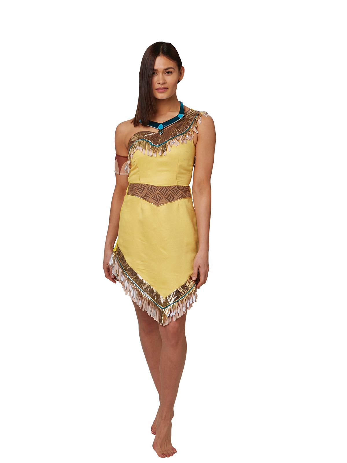 POCAHONTAS DELUXE COSTUME, ADULT - Image 4
