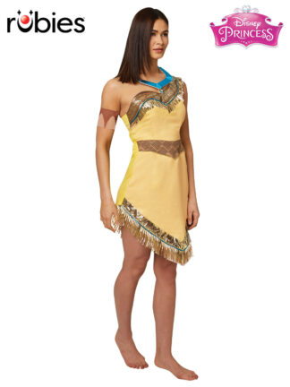 POCAHONTAS DELUXE COSTUME, ADULT