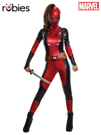DEADPOOL SECRET WISHES COSTUME, ADULT