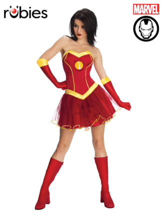 IRON RESCUE COSTUME, ADULT